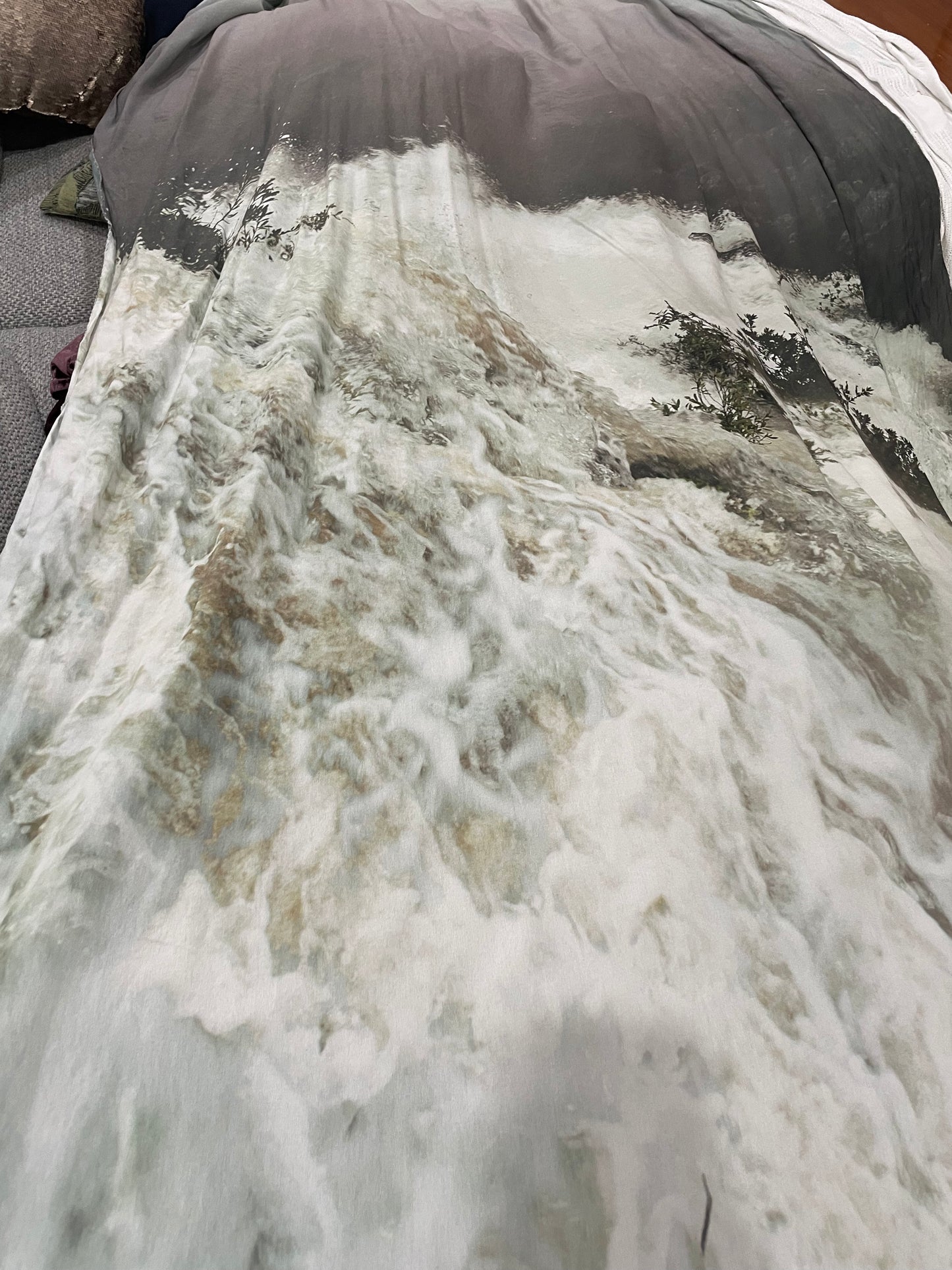 Large Format Art Print on silk