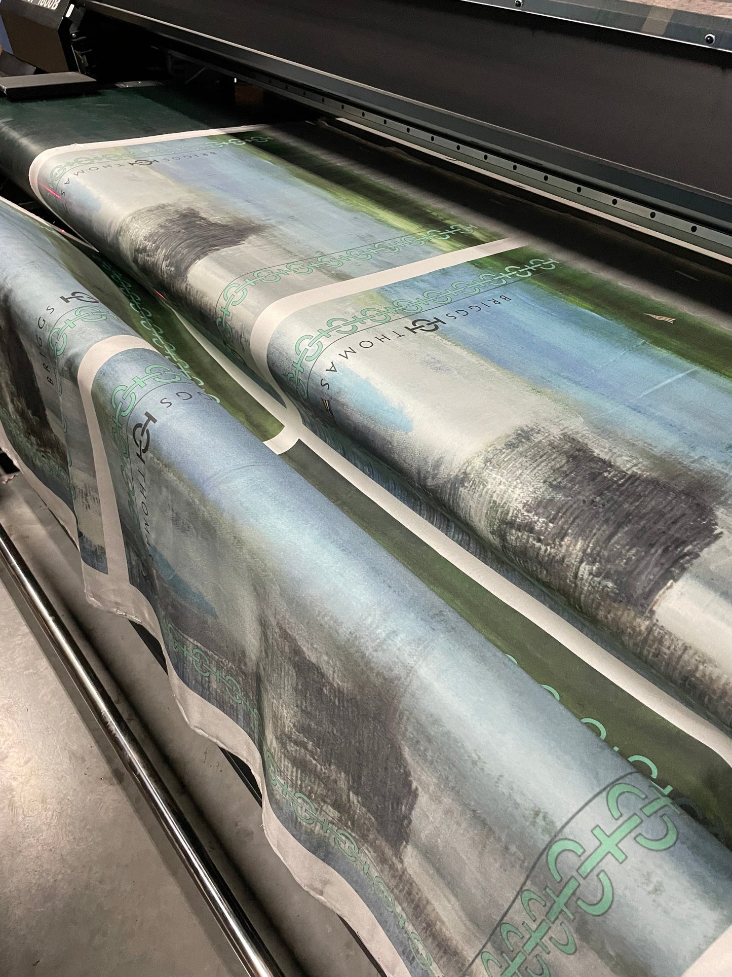 Silk Twill 10 momme Custom Print