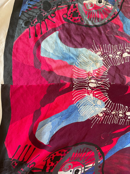 Silk Satin Georgette 12 momme Custom Print