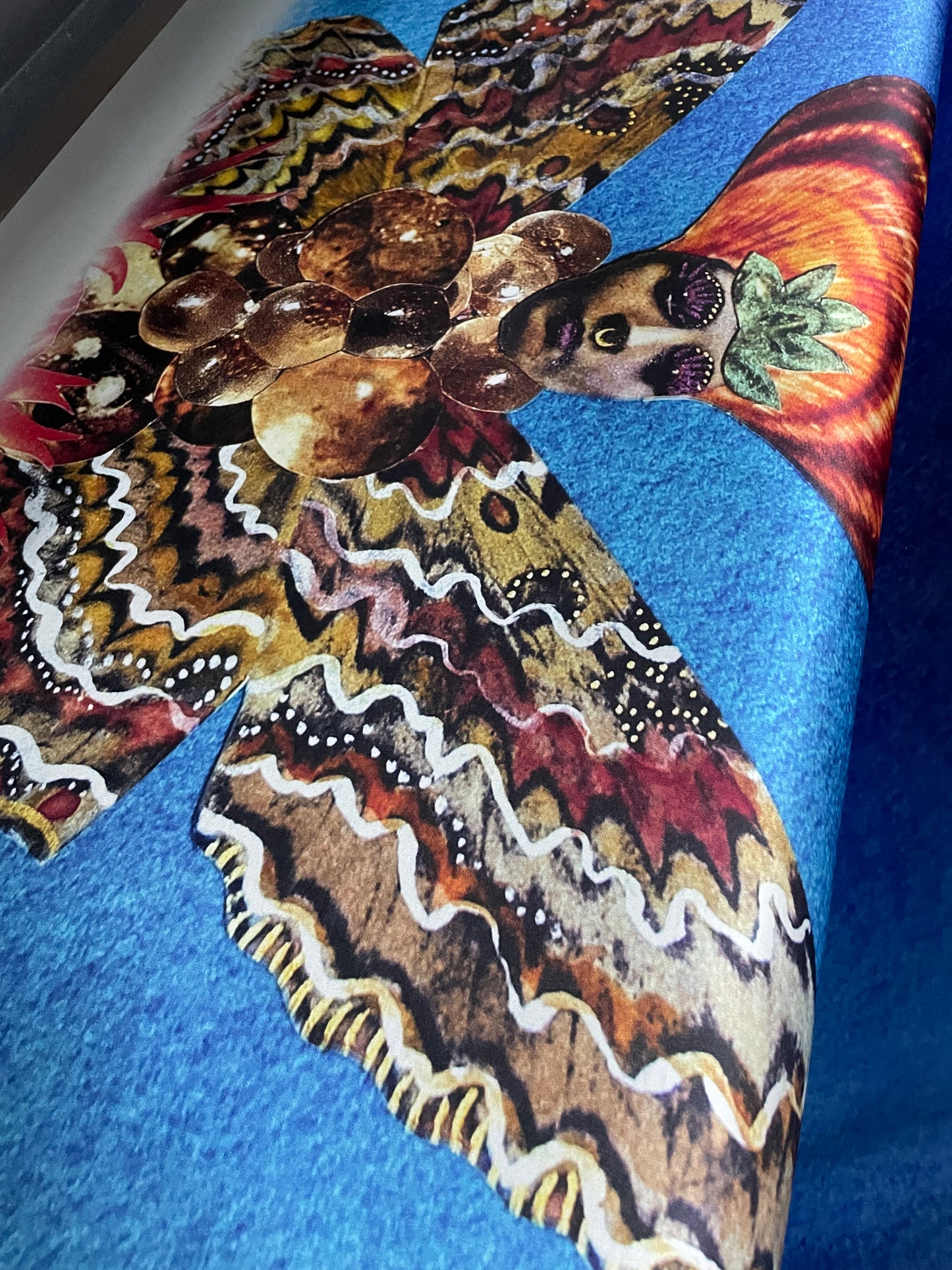 Silk Satin 19 momme Custom Print