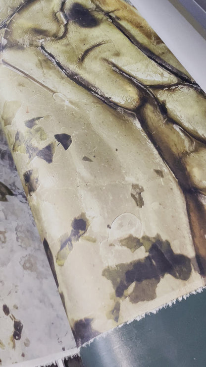 Silk Satin 19 momme Custom Print